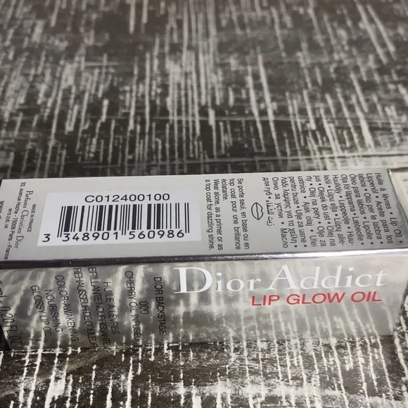 Christian Dior Addict Lip Glow Oil (Universal Clear) - Picture 4 of 7